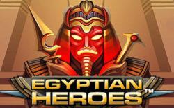 Игровой автомат Egyptian Heroes играть без регистрации